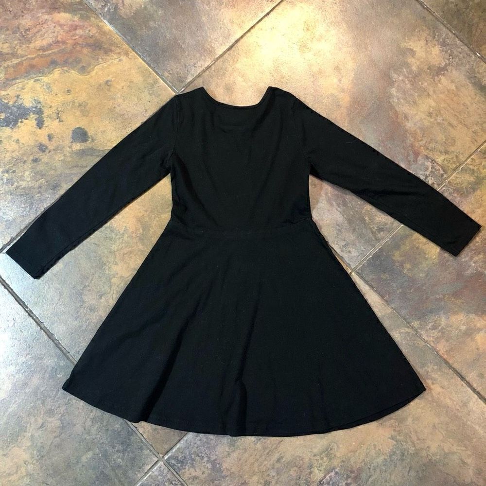 The Children’s Place Long Sleeve Girl’s Skater Dress Size Medium (7/8) - Picture 9 of 9